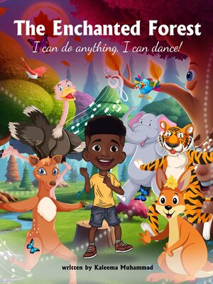 cover image of The Enchanted Forest
